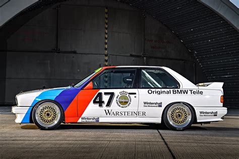 BMW M3 E30 Racing Evolution From DTM Triumphs To Global