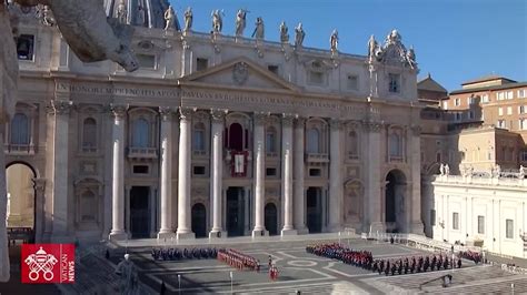 Fallece el papa emérito Benedicto XVI a los 95 años de edad El