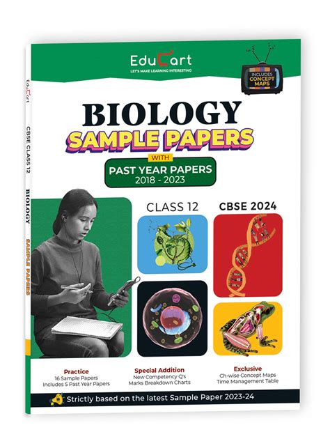 Buy Educart Cbse Biology Class Sample Paper Introducing