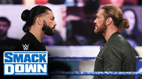 Roman Reigns Vs Edge WrestleMania 37 Match Odds AEW Revolution