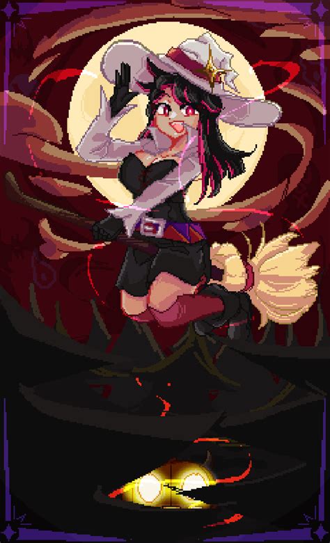 Pixilart Lucy The Witch By CiaoO9