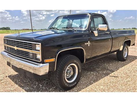 1984 Chevrolet K 10 For Sale Cc 876051