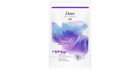 Dove Bath Therapy Renew Sel De Bain Notino Be