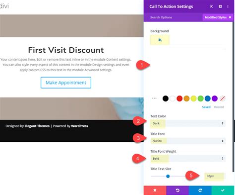 How To Create An Eye Catching Cta In Divi With A Few Simple Hover Effects