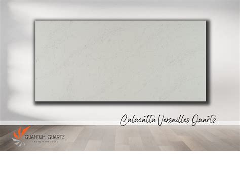 Calacatta Versailles Quartz Quantum Quartz