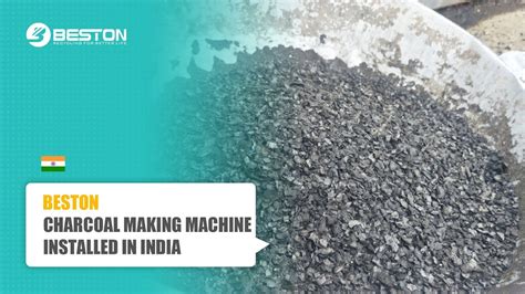 Bst Pro Beston Biochar Machines Shipped To India In Youtube