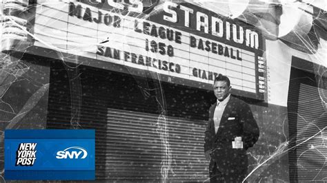 Horace Stoneham Announces Giants Will Move To San Francisco On This Day