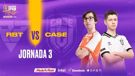 Ramboot Vs Case Esports Jornada Challengers Spain Rising