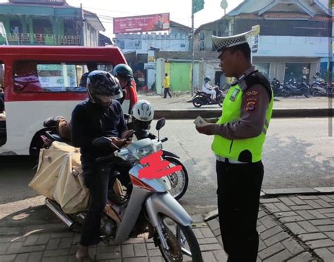 Awas Kena Tilang Mulai Hari Ini Polda Banten Gelar Operasi Keselamatan