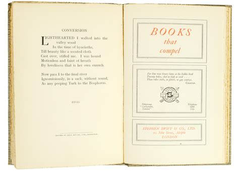 Lot 412 - POUND, Ezra