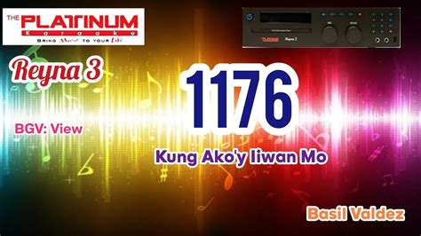 1176 Kung Ako Y Iiwan Mo Basil Valdez Platinum Karaoke Reyna 3 Youtube