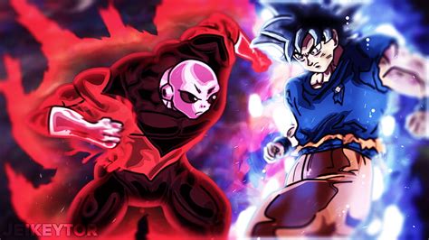 Goku Vs Jiren Hd Wallpaper Pxfuel