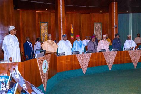 Obasanjo Jonathan Governors Others Attend As Buhari Presides Over