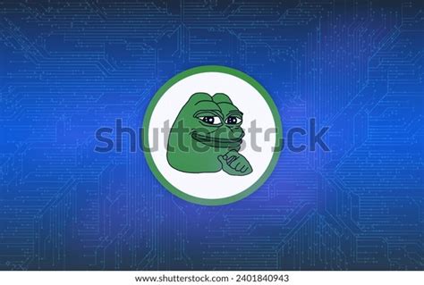 Images Pepe Logo On Digital Background Stock Illustration 2401840943 ...