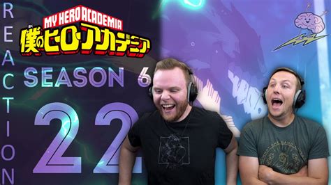 SOS Bros React My Hero Academia Season 6 Episode 22 Friend YouTube