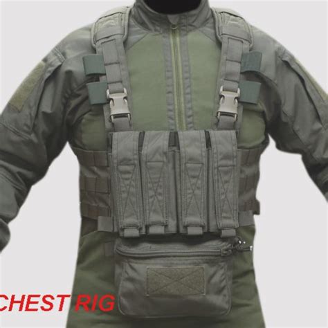 Enhanced Combat Chest Rig Ur Tactical