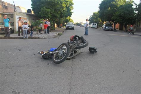 Motociclista Resulta Gravemente Lesionado En Accidente El Siglo De