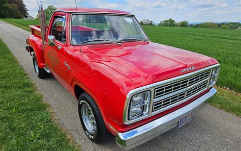 Dodge Lil Red Express Barn Finds