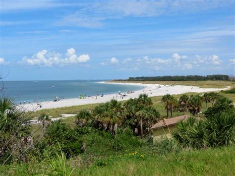 Fort Desoto Park Beaches, Florida.