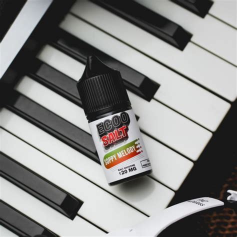 Jual Ecoo Salt Soppy Melody Salt Nic 30ML By Vape Revolution Liquid