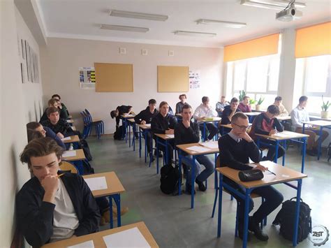 Mi Dzyszkolny Etap Xiii Edycji Konkursu Matematyka W Technice Dla