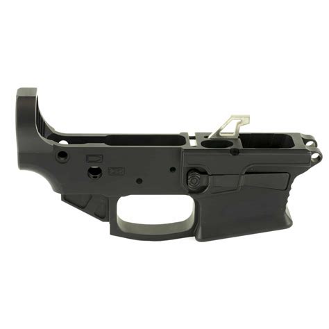 Ke Arms Billet Ke Stripped Mm Glock Mag Ar Lower Receiver Black