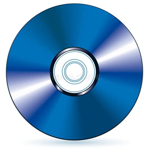 Blu Ray Disc Stock Vector Illustration Of Circle Movie 14204666