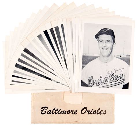 Hake S Baltimore Orioles Team Photo Picture Pack Including