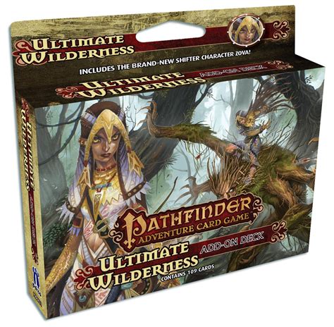 Ultimate Wilderness Add On Deck PathfinderWiki