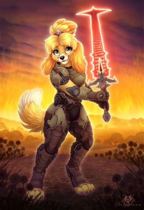 Doom Isabelle By Dolphydolphiana On Deviantart