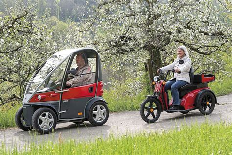 Seniorenmobil Km H Elektromobile Mit Herz