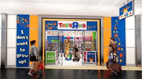 Toysrus Is Ready To Take Flight Thanks To Its Latest Store