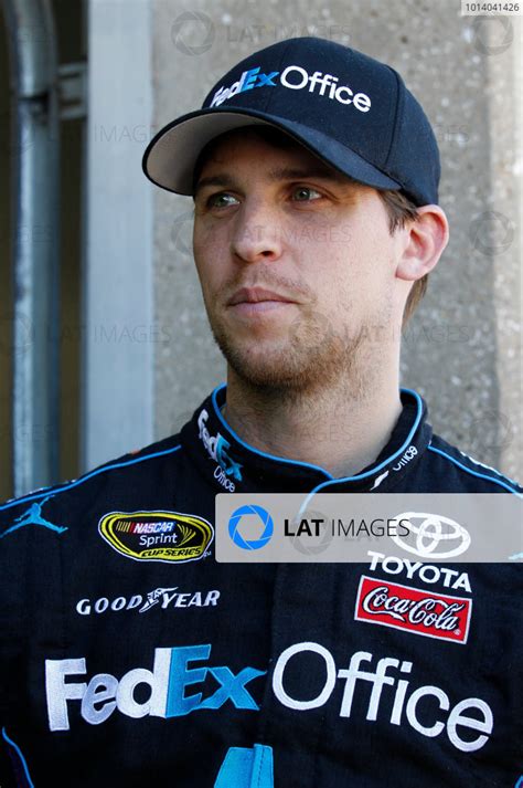 1 3 November 2013 Fort Worth Texas USA Denny Hamlin FedEx Office