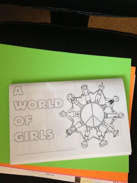 Brownie World Of Girls Its Your Story Tell It Passport Book