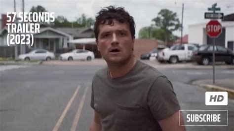 57 Seconds Trailer 2023 Morgan Freeman Josh Hutcherson Youtube