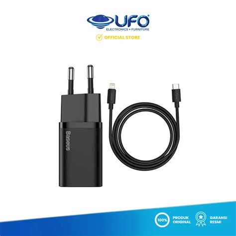 Jual Baseus Adaptor Kabel Data Type C Pd Baseus Quick Charger 20w Ip12 Paket Bundling Tzccsup