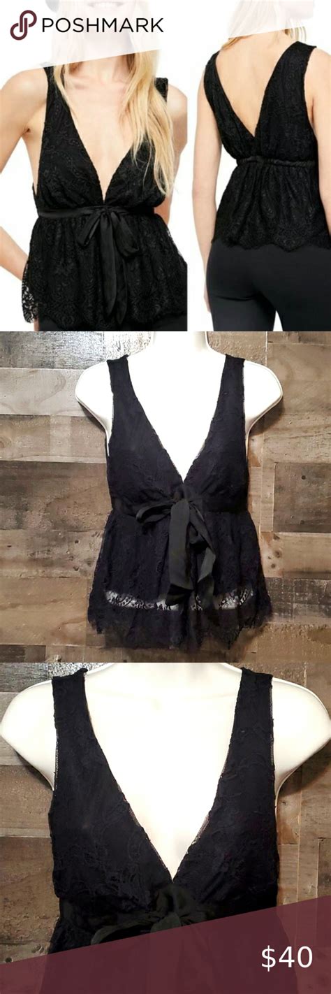 New Free People Twist And Shout Plunging Mini Dres In Clothes