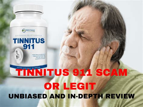 Tinnitus 911 Review - Tinnitus 911 Scam Or Legit? [Unbiased & In-Depth ...