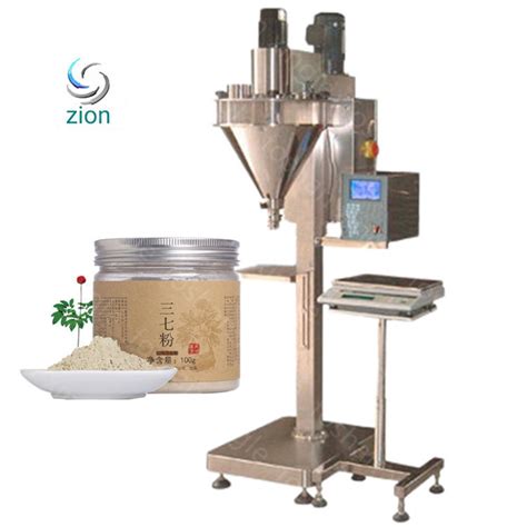 Chemical Flour Spice Coffee Milk Powder Packaging Weighing Semi