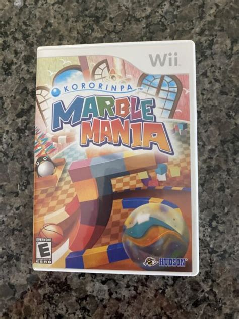 Kororinpa Marble Mania Nintendo Wii 2007 For Sale Online Ebay