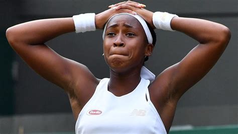 Cori Gauff, 15, takes down Venus Williams at Wimbledon