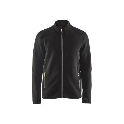 Blaklader Veste Polaire Stretch D Evolution Noir Mister Worker