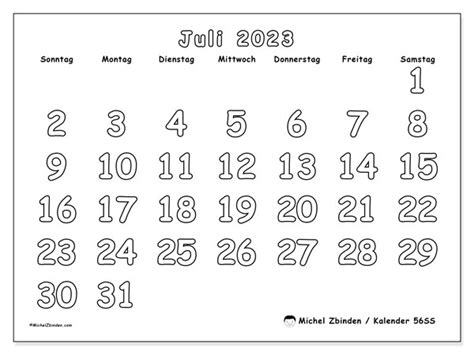 Michel Zbinden Kalender 2023 Juli Get Calendrier 2023 Update