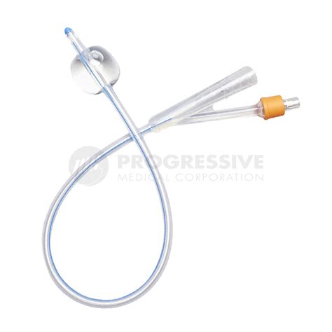 Urosenz Silicone Foley Balloon Catheter Progressive Medical Corporation