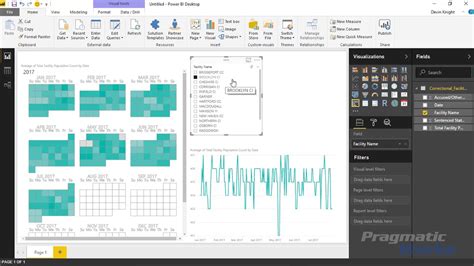 Powerbi Calendar Table