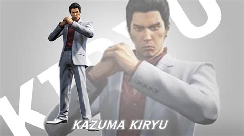 Kazuma Kiryu For Tekken 7 By Larsjunfan On Deviantart