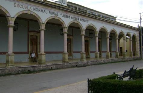 Escuela Normal Rural Justo Sierra Mendez Cañada Honda Aguascalientes