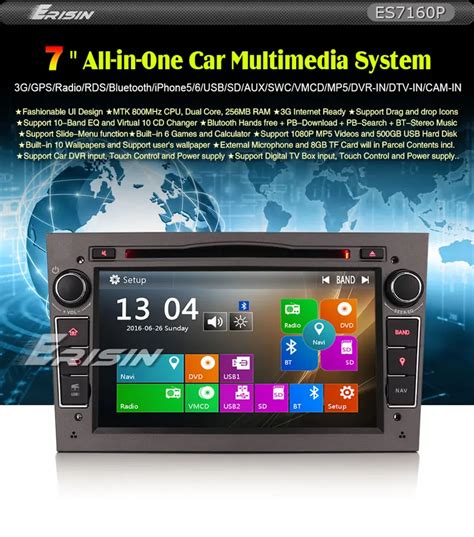 Gps Sat Nav Stereo Radio Autoradio Multimedia Player Bt For