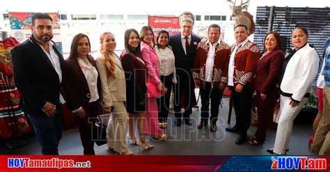 Hoy Tamaulipas Presente Armando Martinez En Muestra Cultural