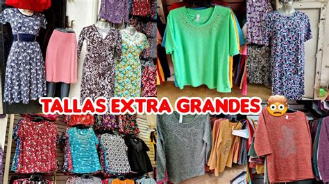 Nueva Tienda Con Ropa En Tallas Extra Grande Y Unitalla Extenso